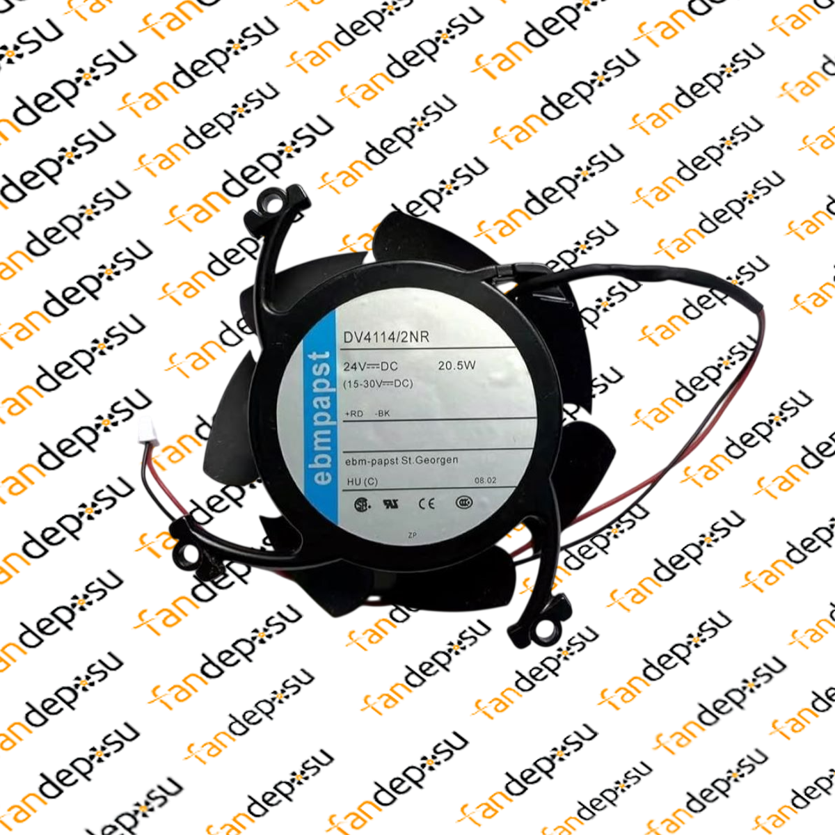 EBMPAPST DV4114/2NR  24V DC  KOMPAKT FAN