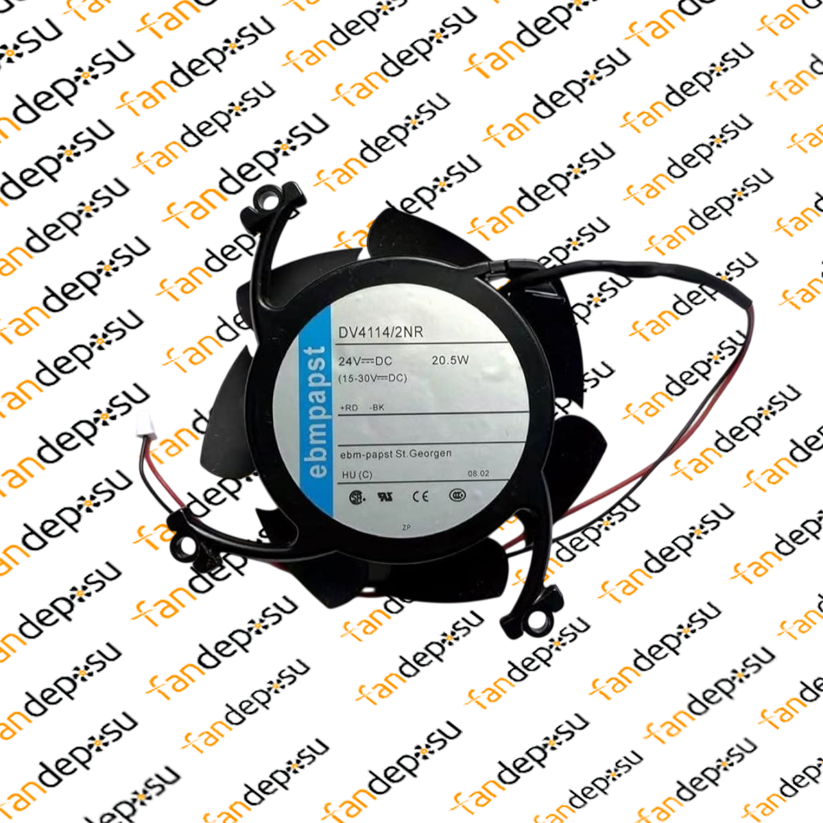 EBMPAPST DV4114/2NR 24V DC FAN