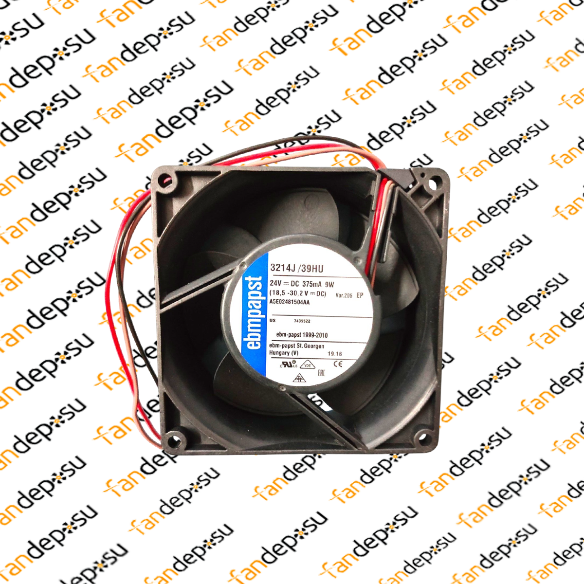 EBMPAPST 3214J/39HU 24V DC 92x92x38mm FAN