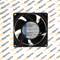 EBMPAPST 3214JH 24V DC 92x92x38mm FAN