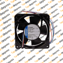 EBMPAPST 4114N/2H7P  24V DC 120x120x38mm KOMPAKT FAN