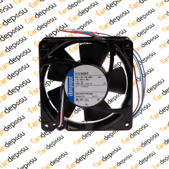 EBMPAPST 4114N/2H7P 24V DC 120x120x38mm FAN