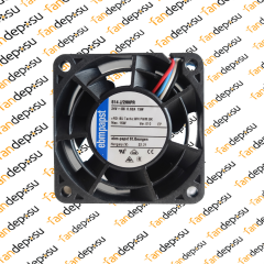 EBMPAPST 614J/2HHPR  24V DC 60x60x32mm KOMPAKT FAN