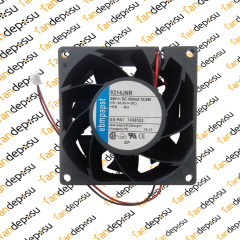 EBMPAPST 8214JNR 24V DC 80x80x38mm FAN