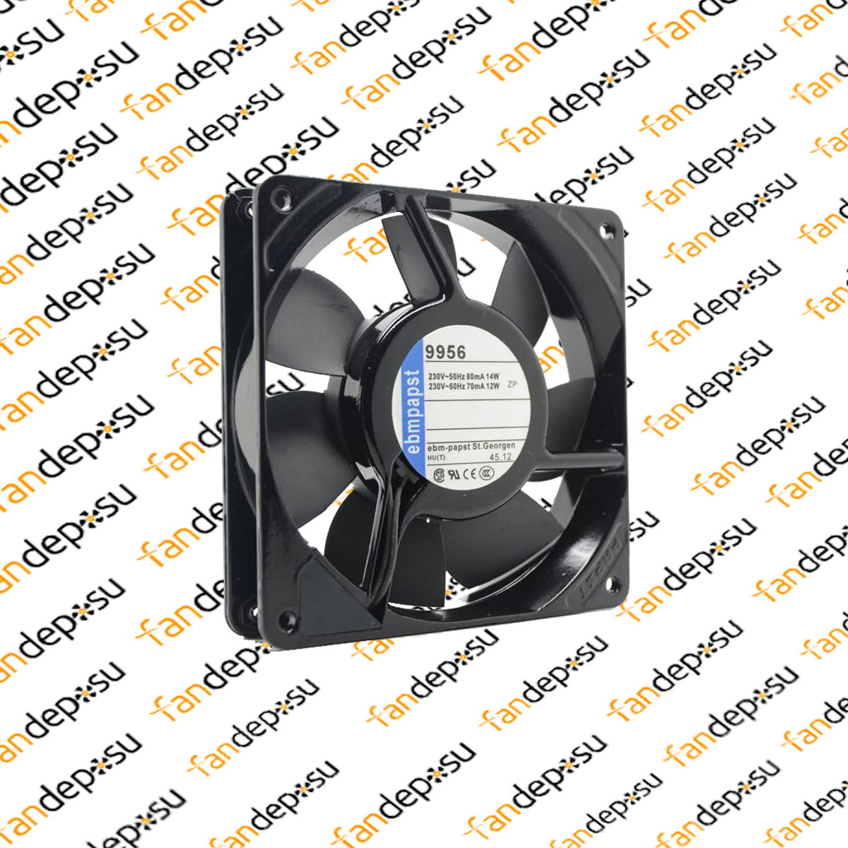 EBMPAPST 9956 230V AC 120x120x25mm FAN