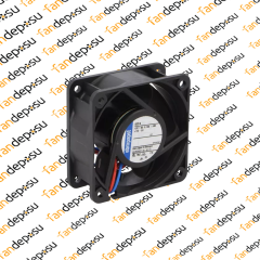 EBMPAPST 622N  12V DC 60x60x25mm KOMPAKT FAN