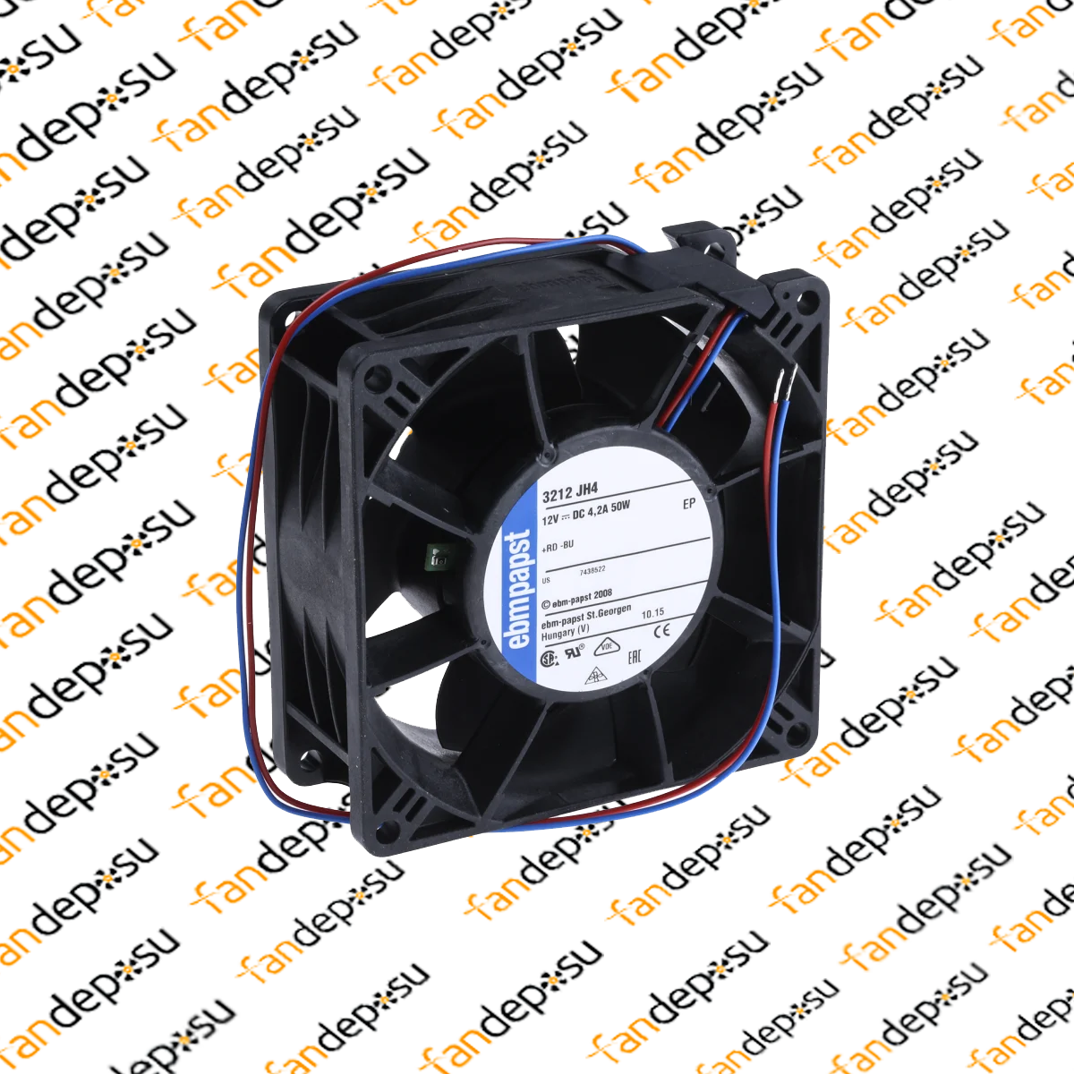 EBMPAPST 3212 JH4 12V DC 92x92x38mm FAN