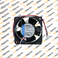 EBMPAPST 614N/2HH  24V DC 60x60x25mm SOKETLİ KOMPAKT FAN