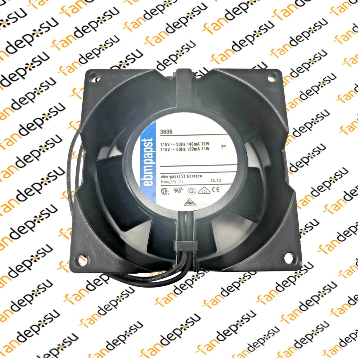 EBMPAPST 3606  115V AC 92x92x38mm FAN