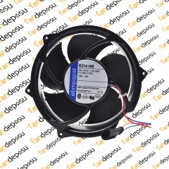 EBMPAPST 6314HR  24V DC 172x150x50mm  KOMPAKT FAN
