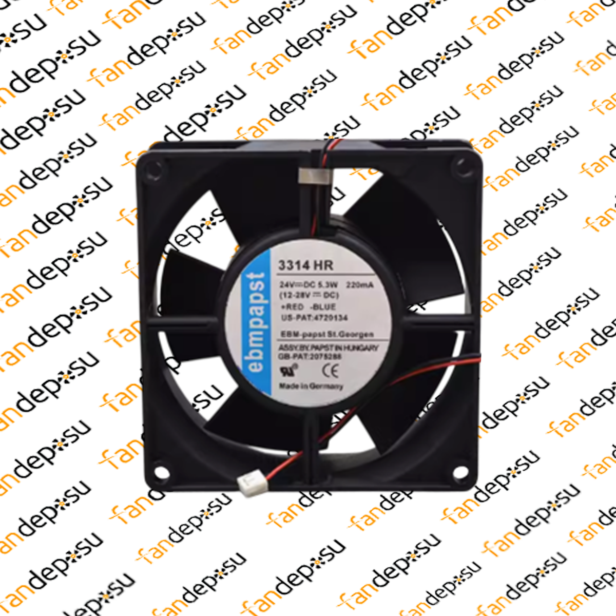 EBMPAPST 3314HR  24V DC 92x92x32mm KOMPAKT FAN