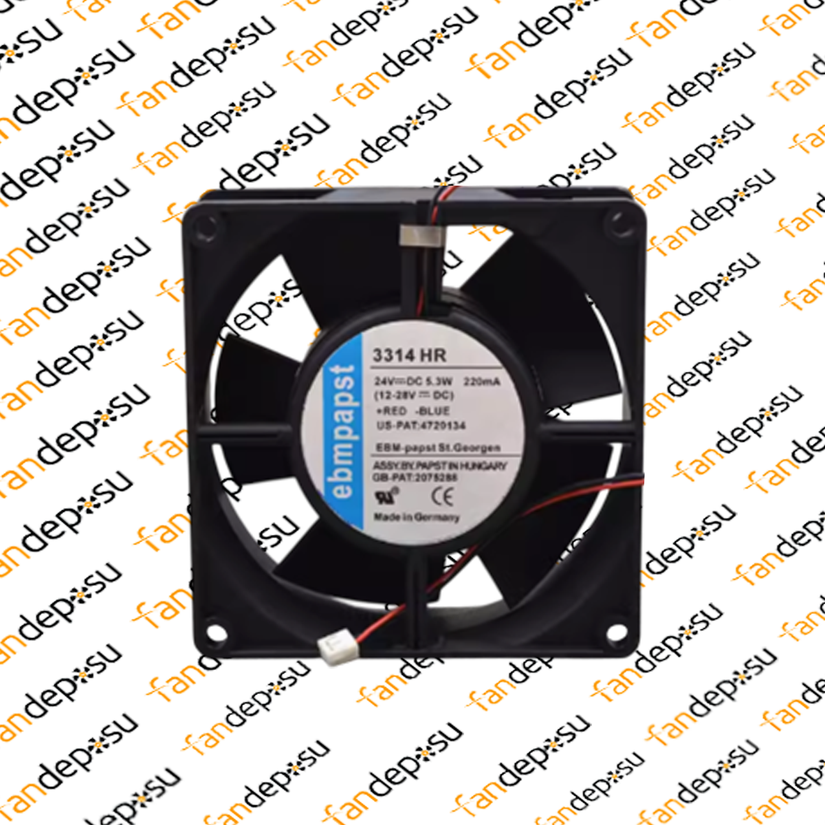 EBMPAPST 3314HR  24V DC 92x92x32mm FAN