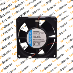EBMPAPST 3314HR  24V DC 92x92x32mm FAN
