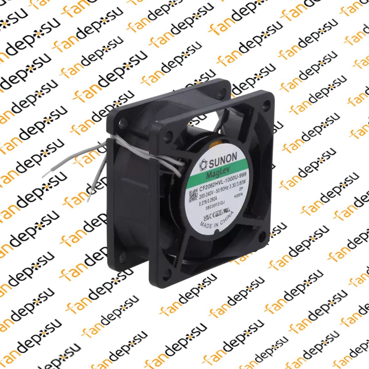 SUNON CF2062HVL-1000U-999  230V AC/EC 60x60x25mm FAN