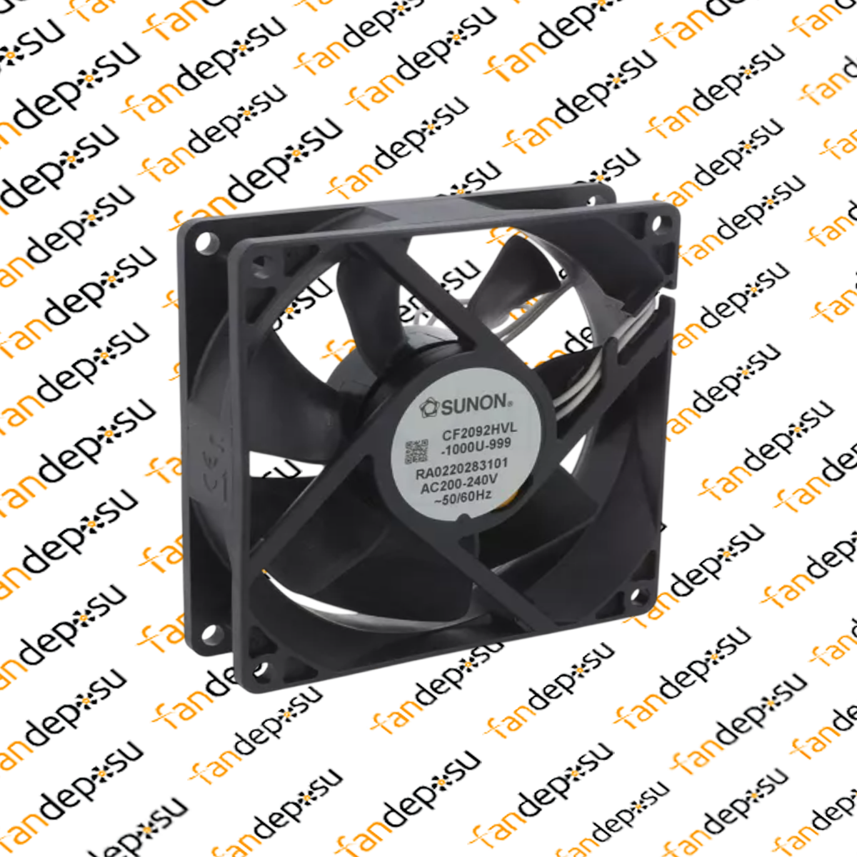 SUNON CF2092HVL-1000U-999  230V AC/EC 92x92x25mm FAN