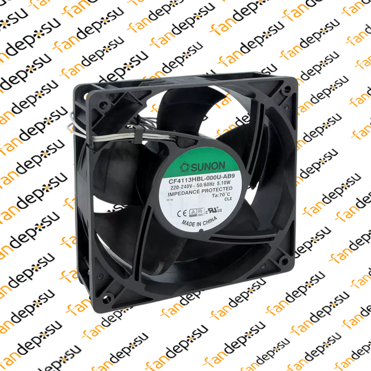 SUNON CF4113HBL-000U-AB9  120x120x38mm 230V AC/EC FAN