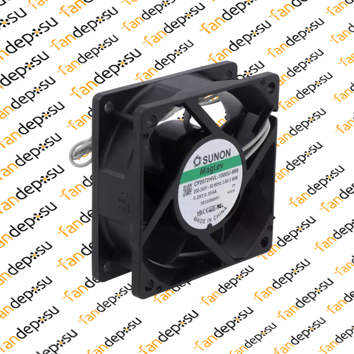 SUNON CF2072HVL-1000U-999  230V AC/EC 70x70x25mm FAN