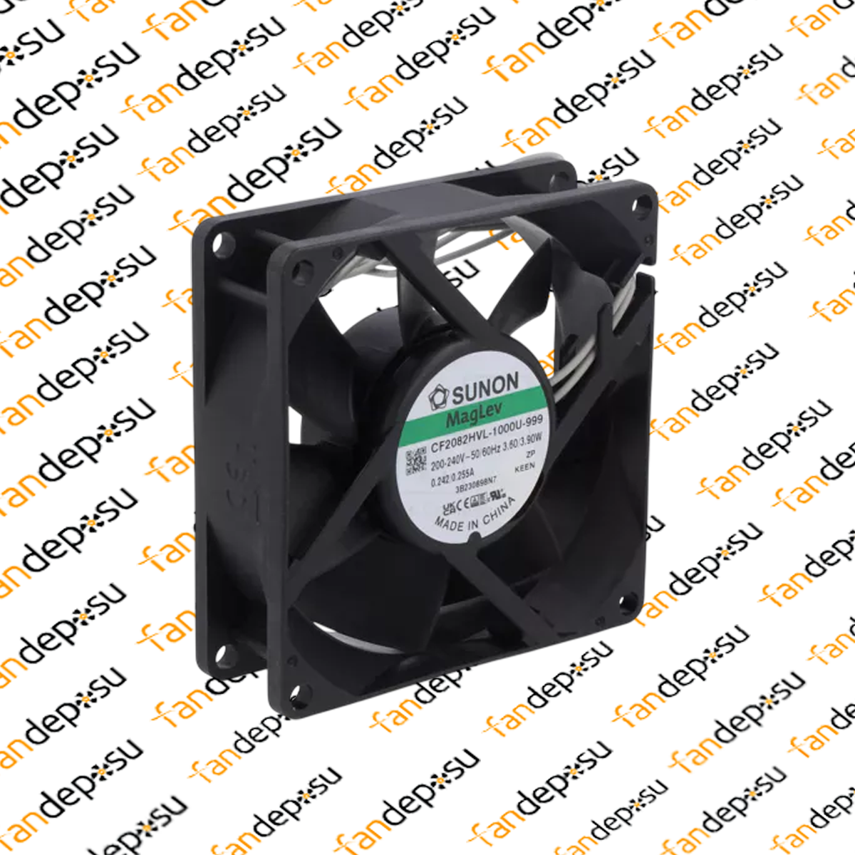 SUNON CF2082HVL-1000U-999 230V AC/EC 80x80x25mm FAN