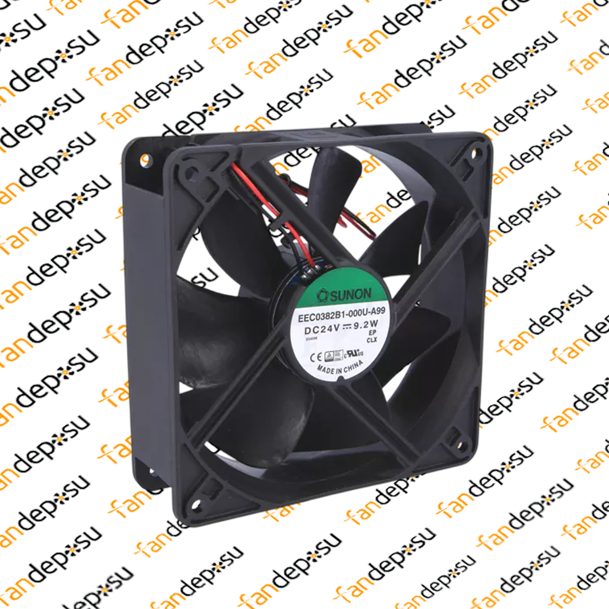 SUNON EEC0382B1-000U-A99 24V DC 120x120x38mm FAN