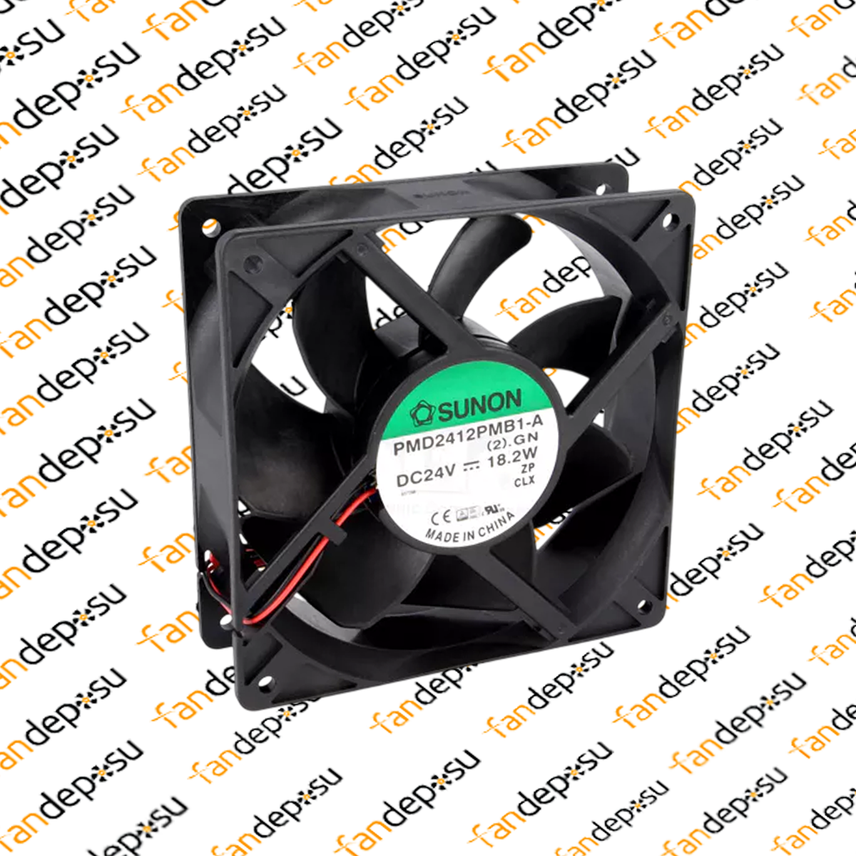 SUNON PMD2412PMB1-A(2).GN 120x120x38mm 24V DC FAN