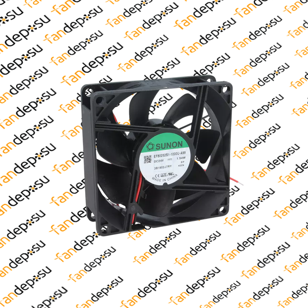 SUNON EF80252S1-1000U-A99 80x80x25mm 24V DC FAN