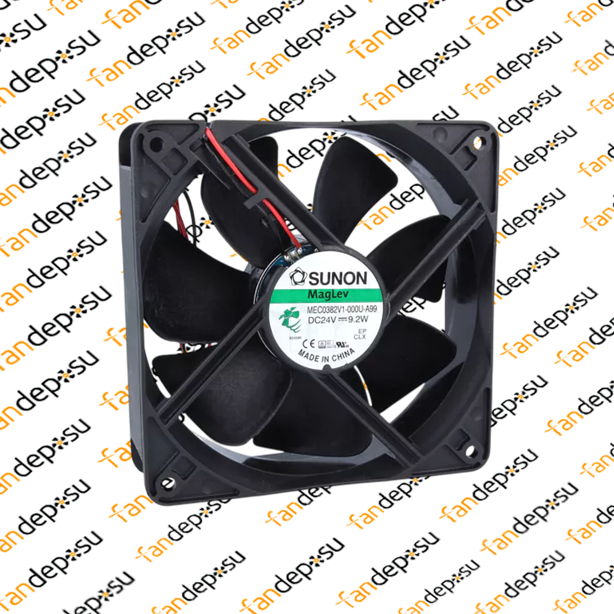 SUNON MEC0382V1-000U-A99 120x120x38mm 24V DC FAN
