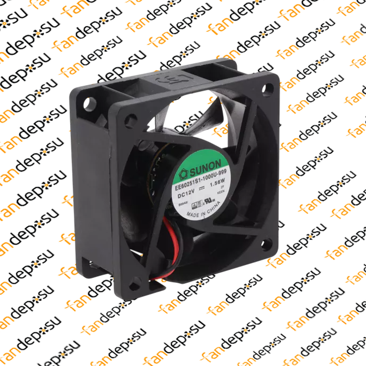 SUNON EE60251S1-1000U-999 60x60x25mm 12V DC FAN