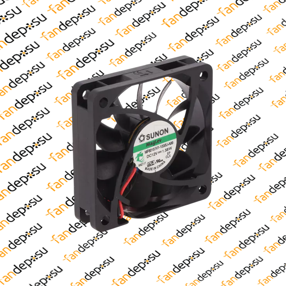 SUNON MF60151V1-1000U-A99 60x60x15mm 12V DC FAN