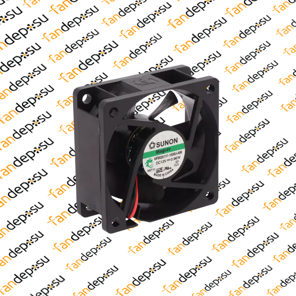 SUNON MF60251V1-1000U-A99 60x60x25mm 12V DC FAN