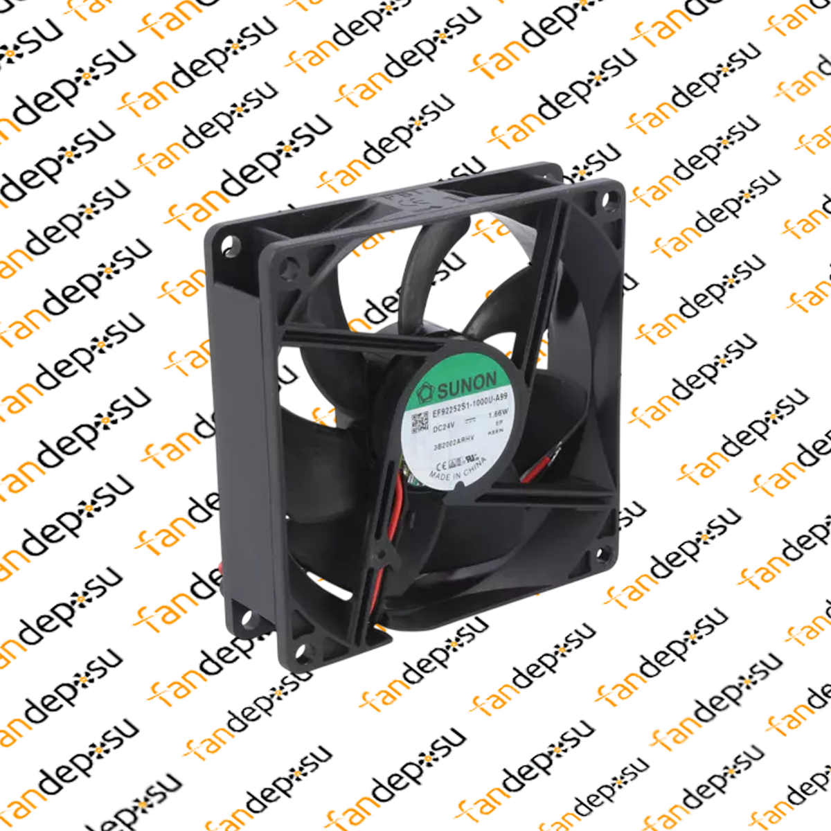 SUNON EF92252S1-1000U-A99 92x92x25mm 24V DC FAN