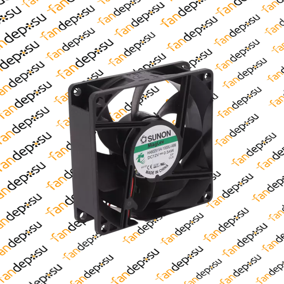 SUNON HA80251V4-1000U-A99 80x80x25mm 12V DC FAN