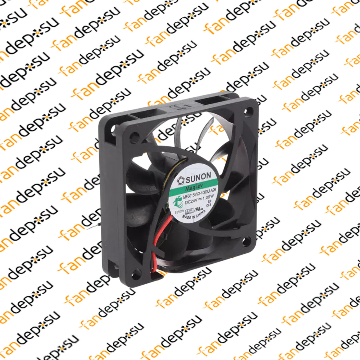 SUNON MF60152V2-1000U-A99 60x60x15mm 24V DC FAN