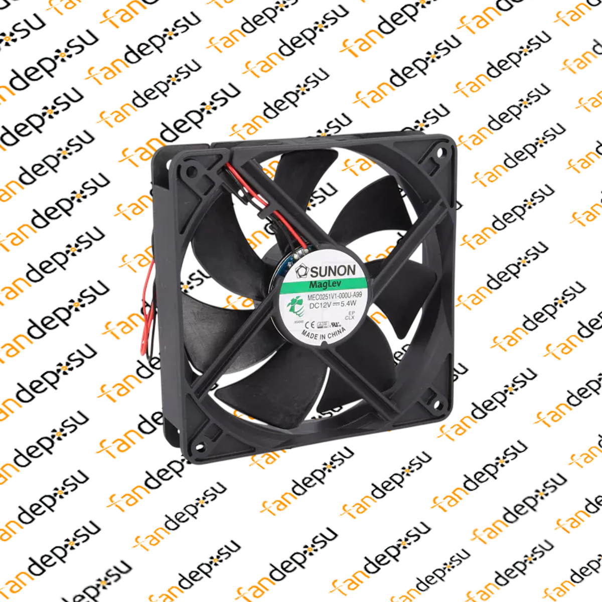 SUNON MEC0251V1-000U-A99 120x120x25mm 12V DC FAN