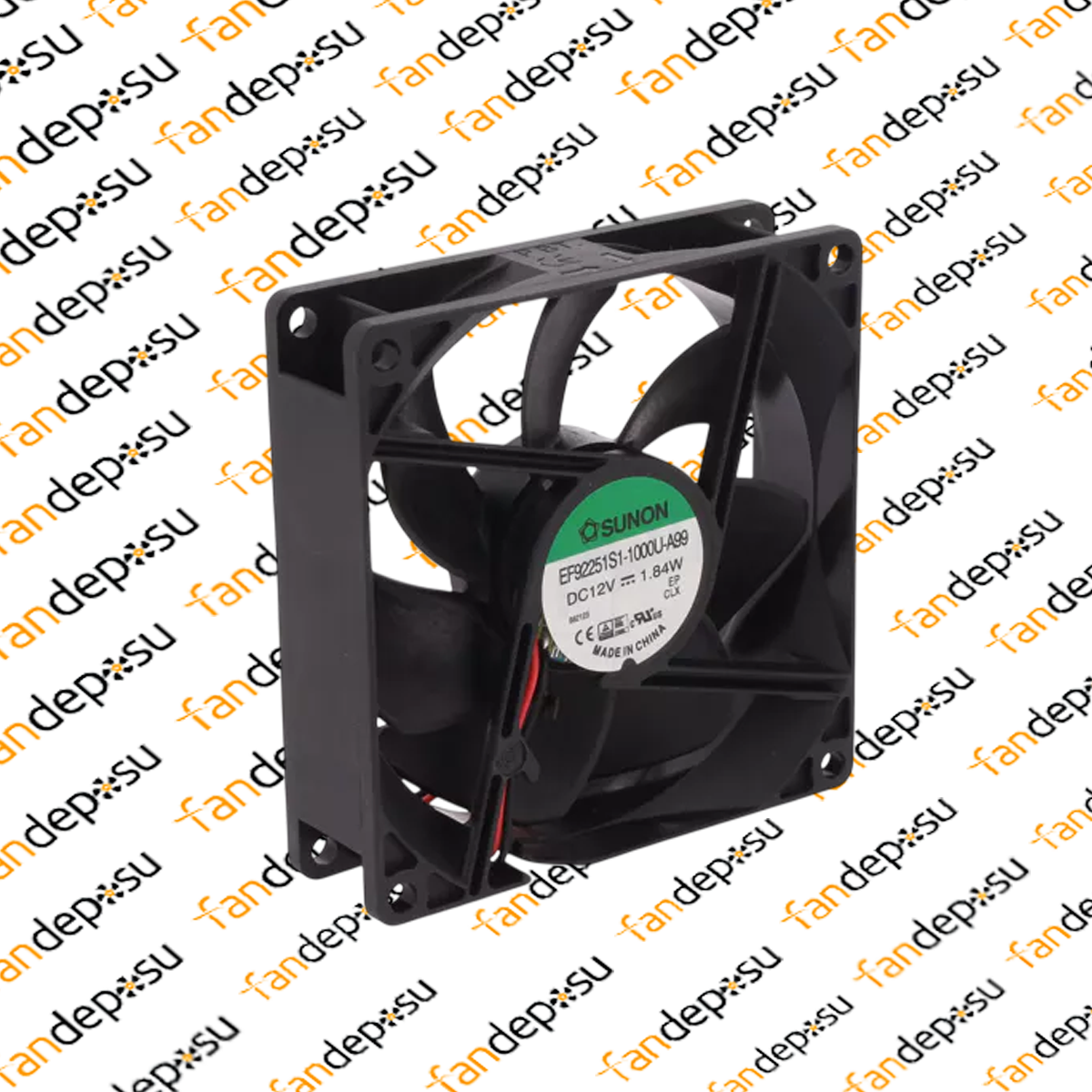 SUNON EF92251S1-1000U-A99 92x92x25mm 12V DC FAN