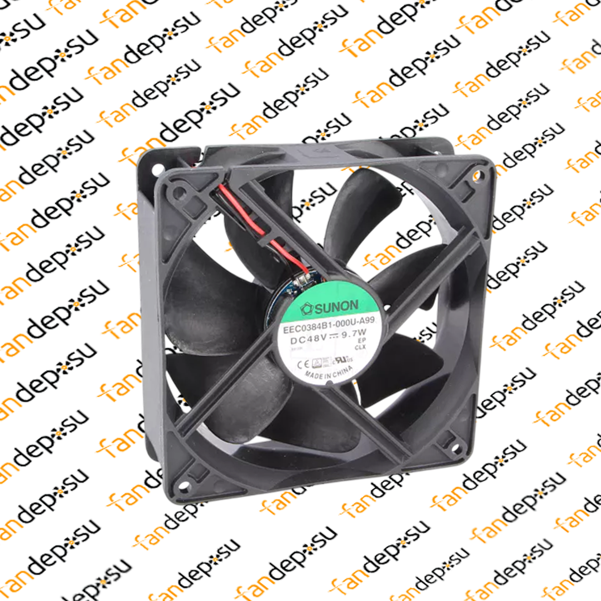 SUNON EEC0384B1-000U-A99 120x120x38mm 48V DC FAN