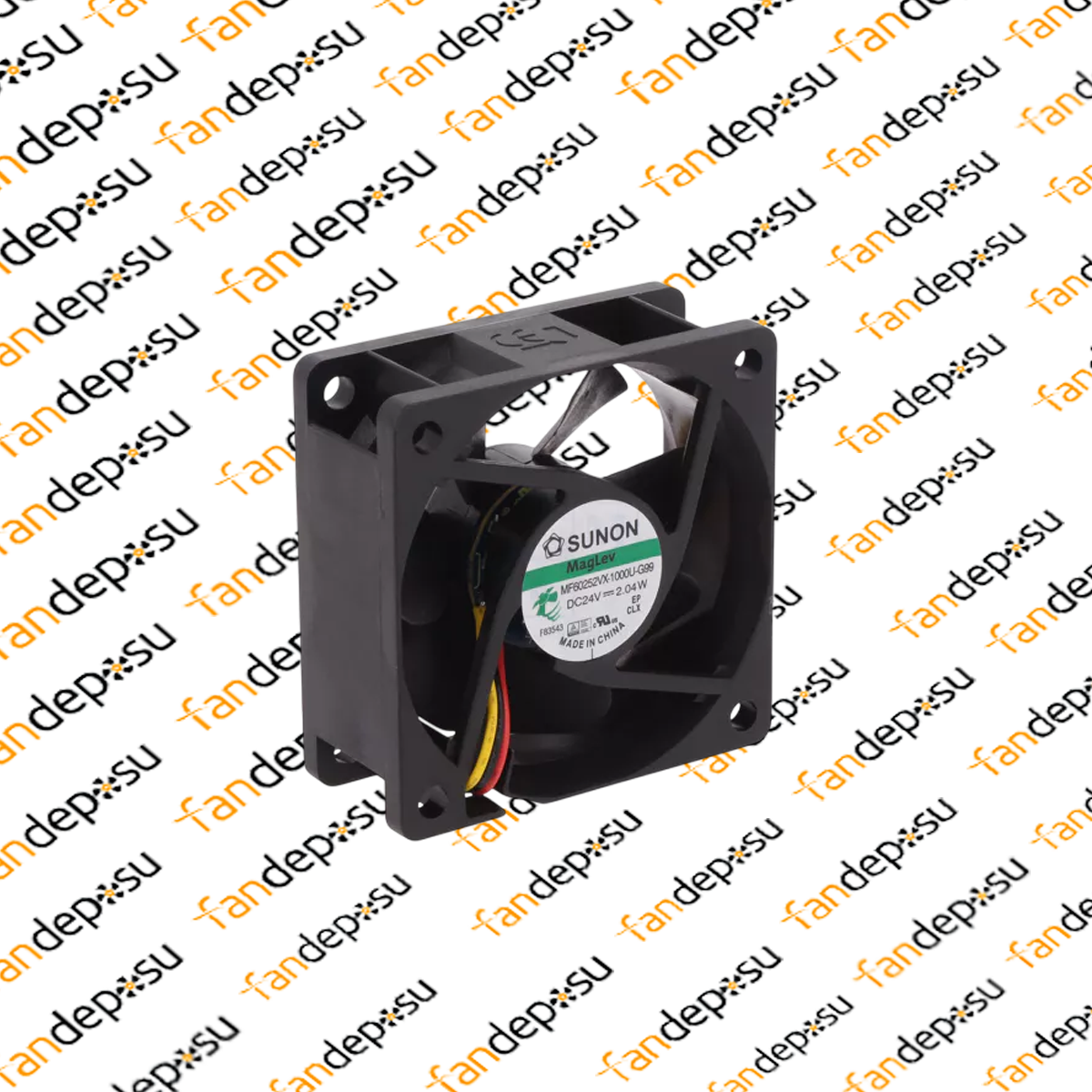 SUNON MF60252VX-1000U-G99 60x60x25mm 24V DC FAN