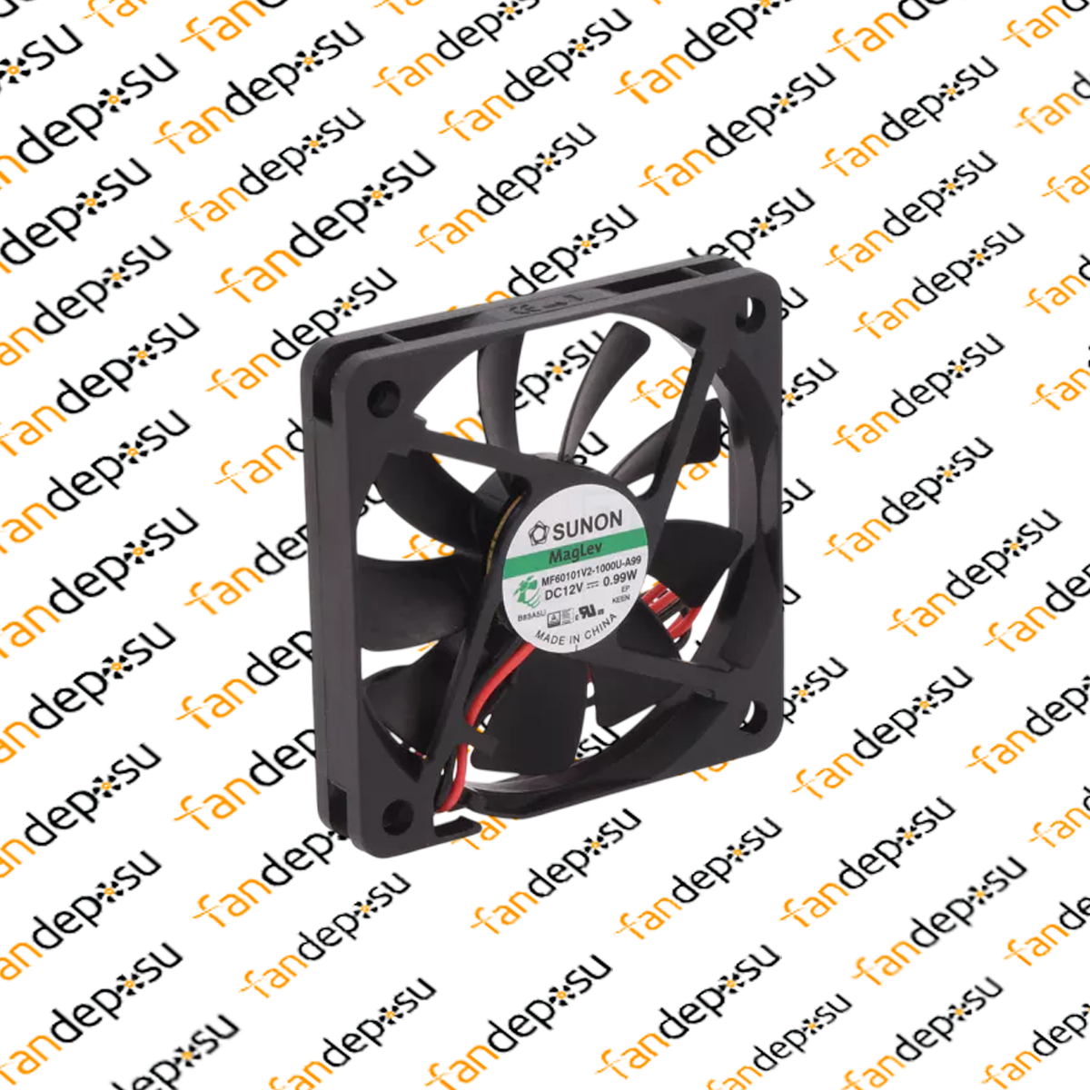 SUNON MF60101V2-1000U-A99 60x60x10mm 12V DC FAN