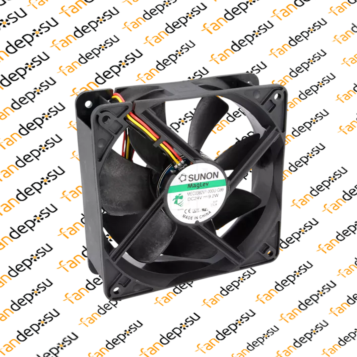 SUNON MEC0382V1-000U-G99  120x120x38mm 24V DC FAN