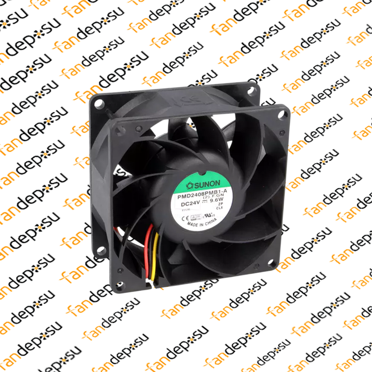 SUNON PMD2408PMB1-A.(2).F.GN  80x80x38mm 24V DC FAN