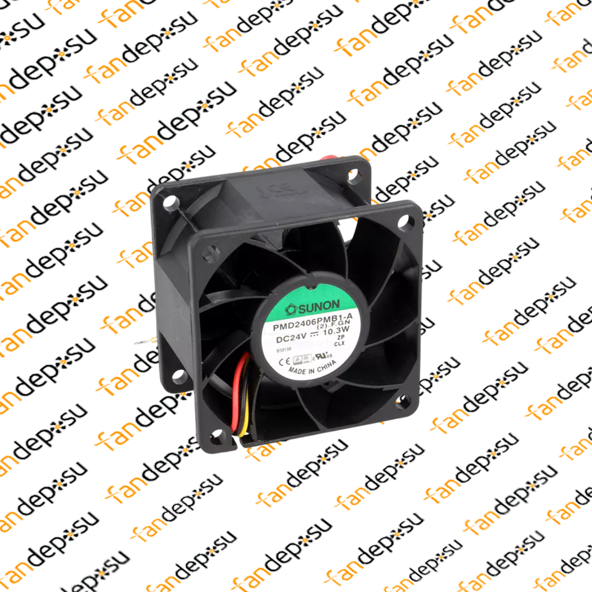 SUNON PMD2406PMB1-A.(2).F.GN  60x60x38mm 24V DC FAN