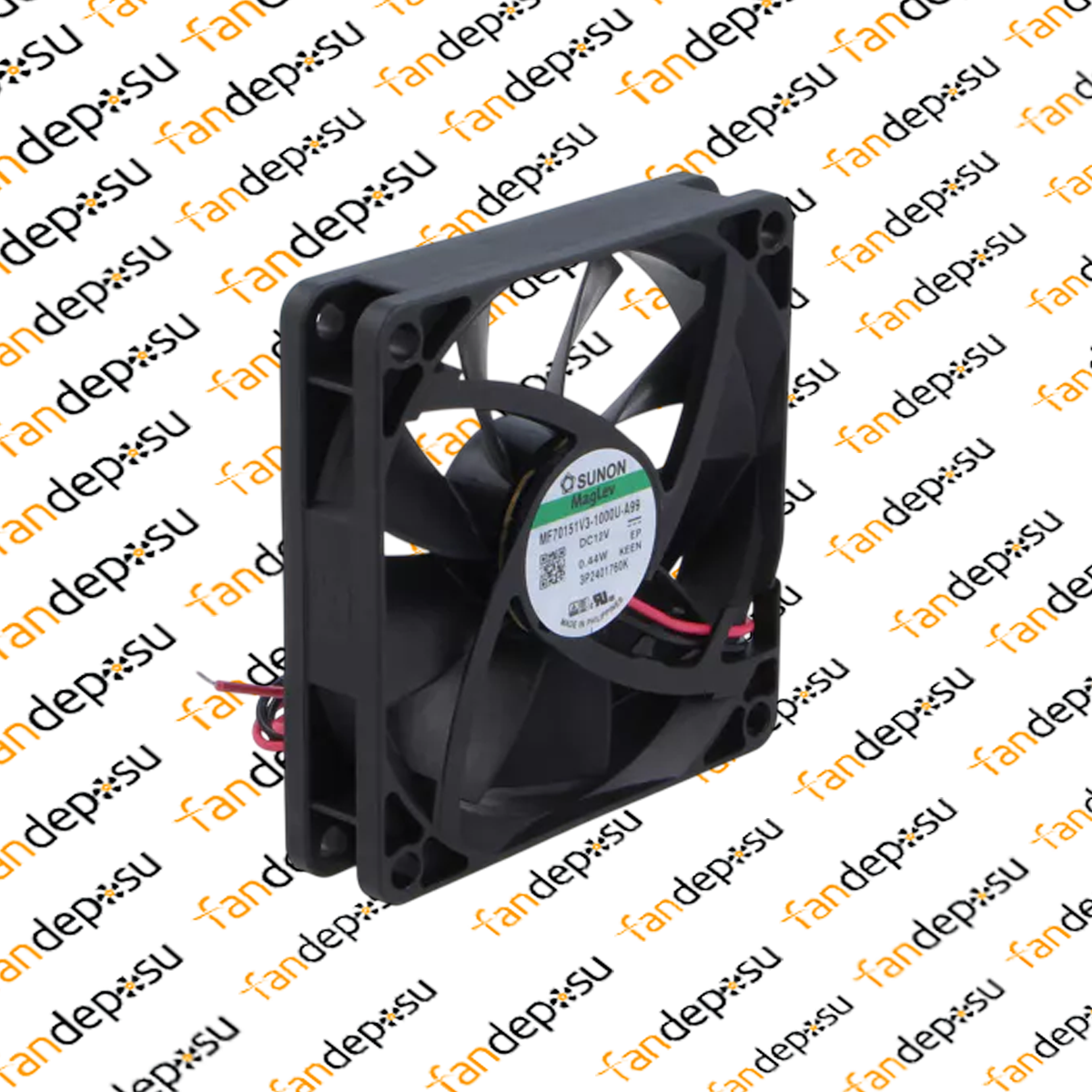 SUNON MF70151V3-1000U-A99  70x70x15mm 12V DC FAN