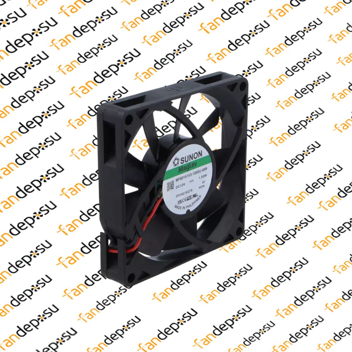 SUNON MF80151V3-1000U-A99  80x80x15mm 12V DC FAN
