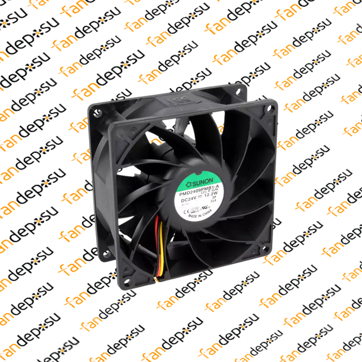 SUNON PMD2409PMB1-A.(2).F.GN  92x92x38mm 24V DC FAN