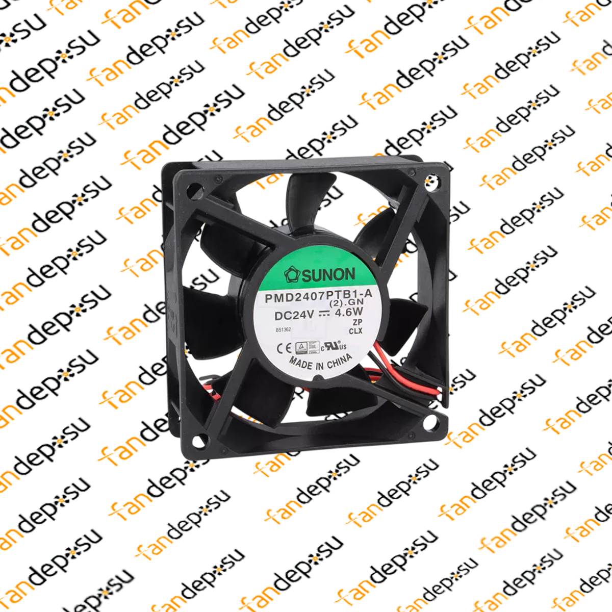 SUNON PMD2407PTB1-A.(2).GN  70x70x25mm 24V DC FAN