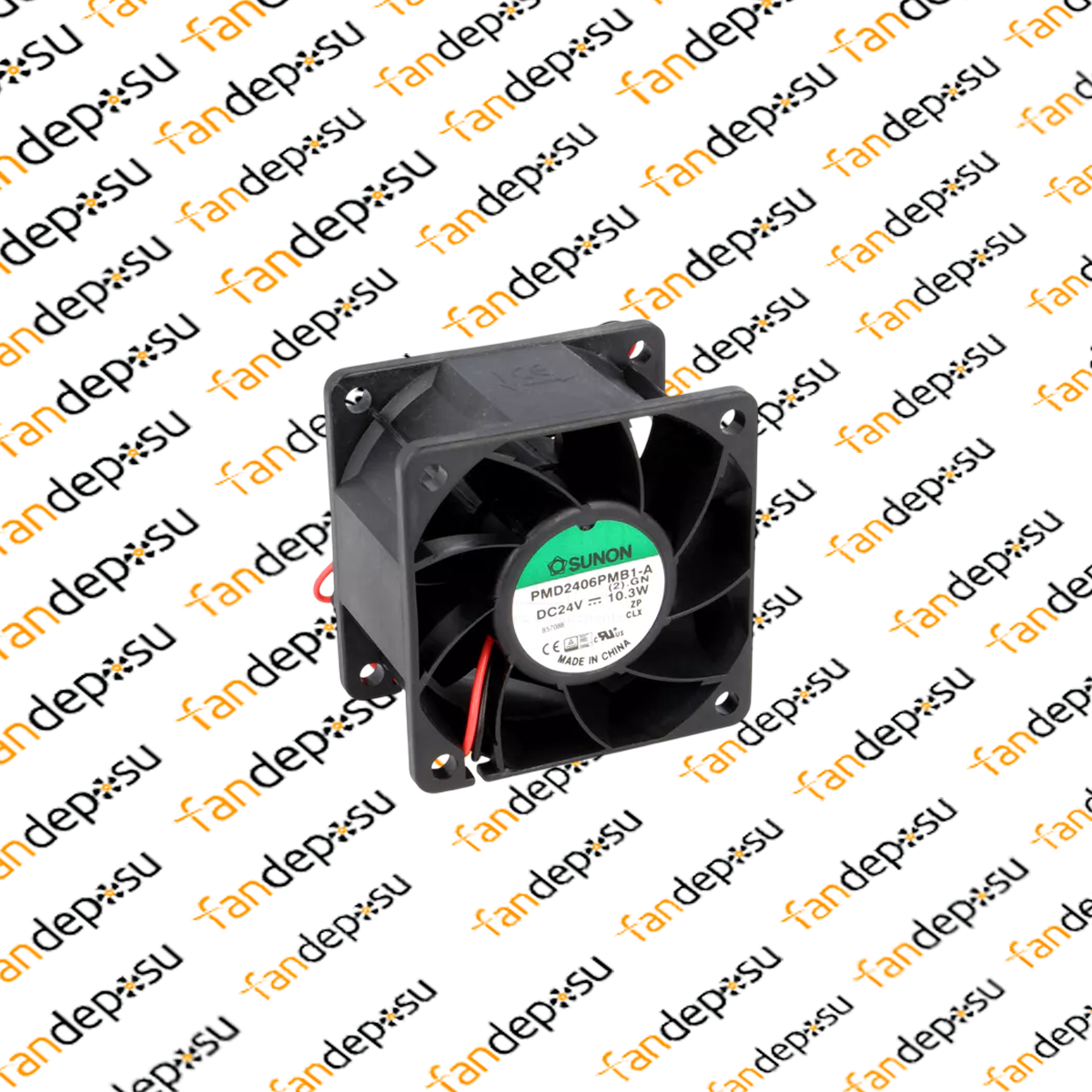 SUNON PMD2406PMB1-A.(2).GN  60x60x38mm 24V DC FAN