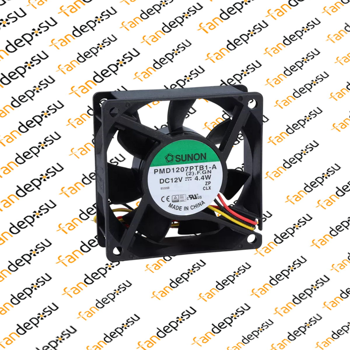 SUNON PMD1207PTB1-A.(2).F.GN  70x70x25mm 12V DC FAN