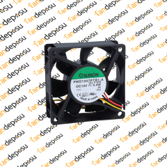 SUNON PMD1207PTB1-A.(2).F.GN  70x70x25mm 12V DC FAN