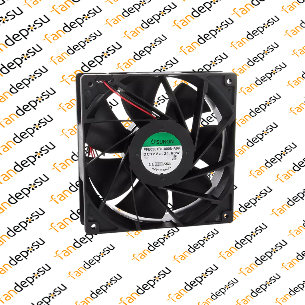 SUNON PFE0381B1-000U-A99  140x140x38mm 12V DC FAN