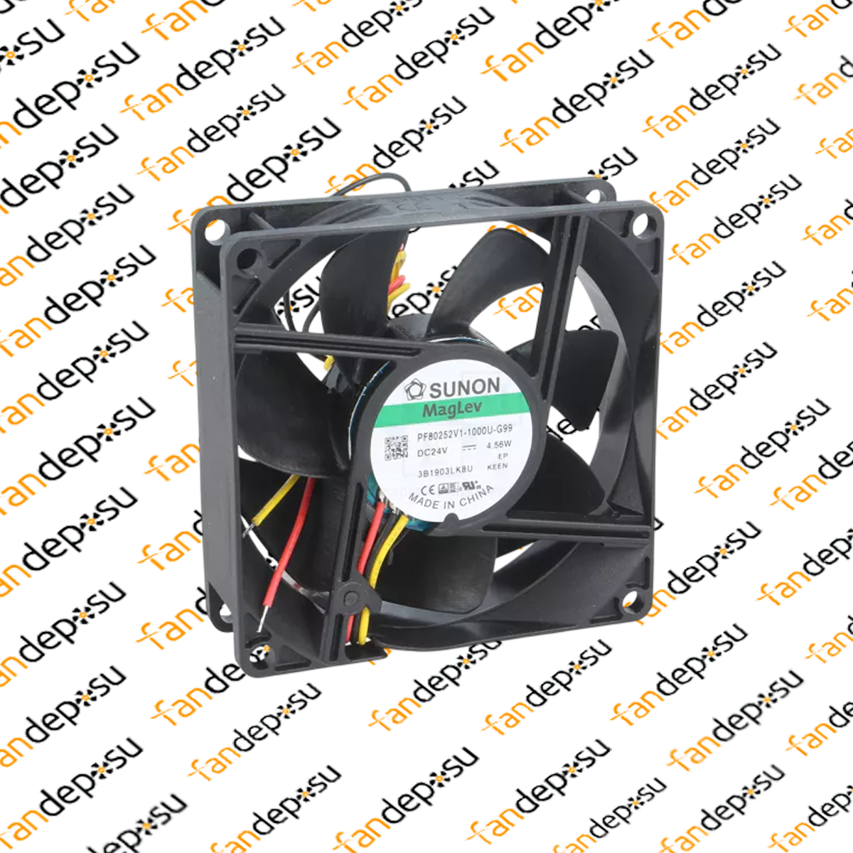 SUNON PF80252V1-1000U-G99  80x80x25mm 24V DC FAN