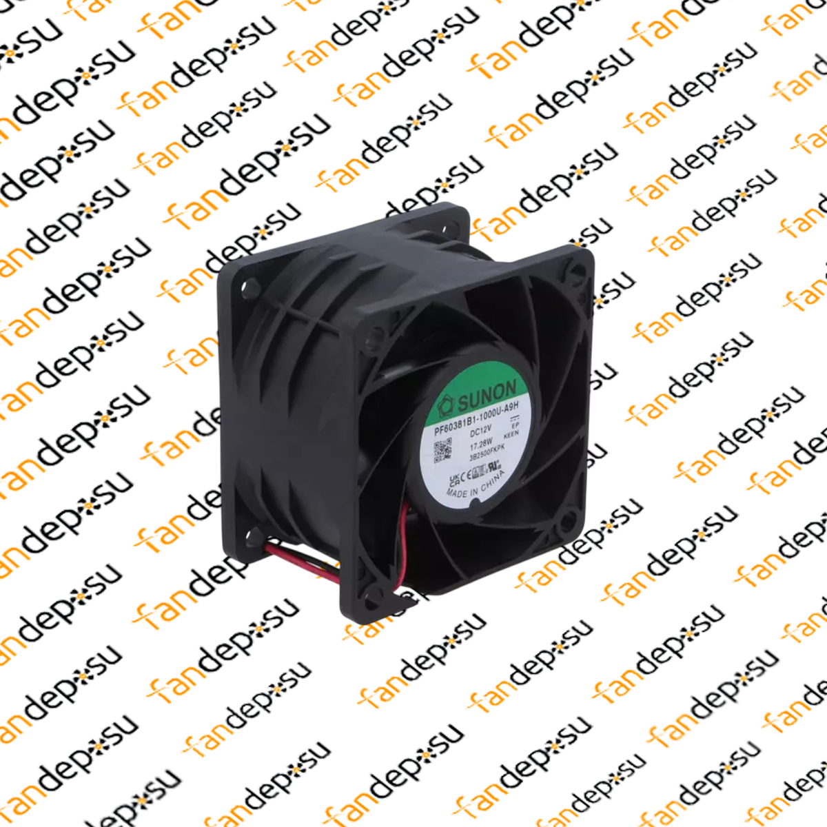SUNON PF60381B1-1000U-A9H  60x60x38mm 12V DC FAN